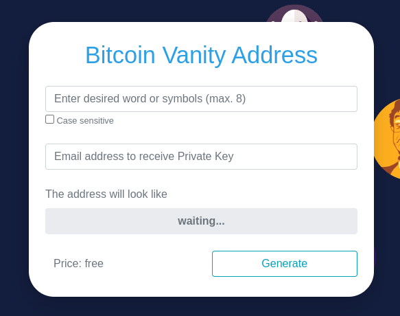 You are currently viewing HOW TO | How to Create a Personalized (Vanity) Bitcoin Address