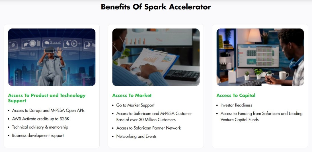 You are currently viewing CALL FOR APPLICATIONS | Safaricom M-PESA Accelerator Program Now Open for Early-Stage Fintechs and Content Startups in Kenya