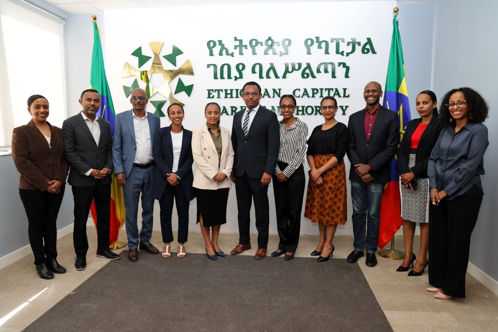 Read more about the article MILESTONE | Ethiopia Securities Exchange (ESX) Officially Launches After 50 Years